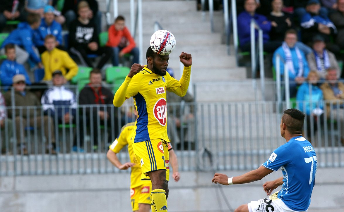 Ousman Jallow palaa HJK:n paitaan