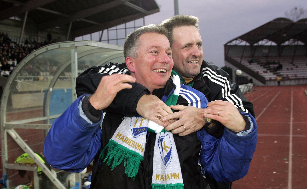 ​Neljä hahmoa IFK Mariehamnin historiasta paikalla – sunnuntain studio kokoaa legendat yhteen