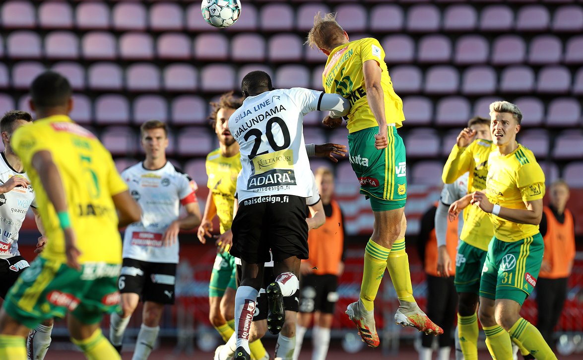 ​Viisi ottelua Veikkausliigaa viikonloppuna takana