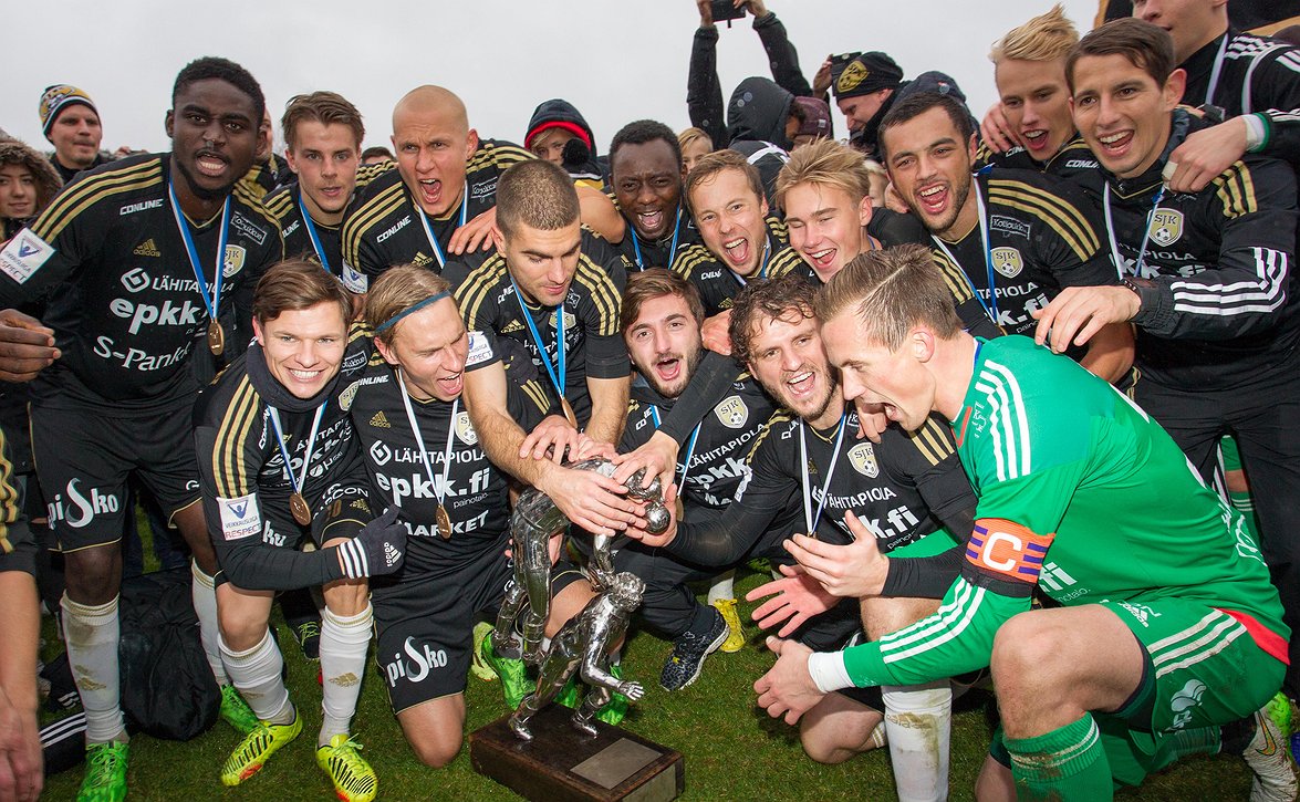 SJK on Suomen mestari 2015