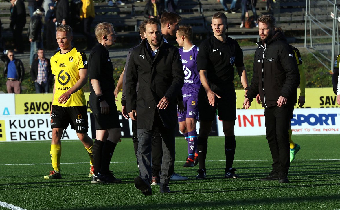 ​HJK:n tasoitus kirpaisi Kuopiossa: "Raskasta menettää kaksi pistettä tuolla tavalla"