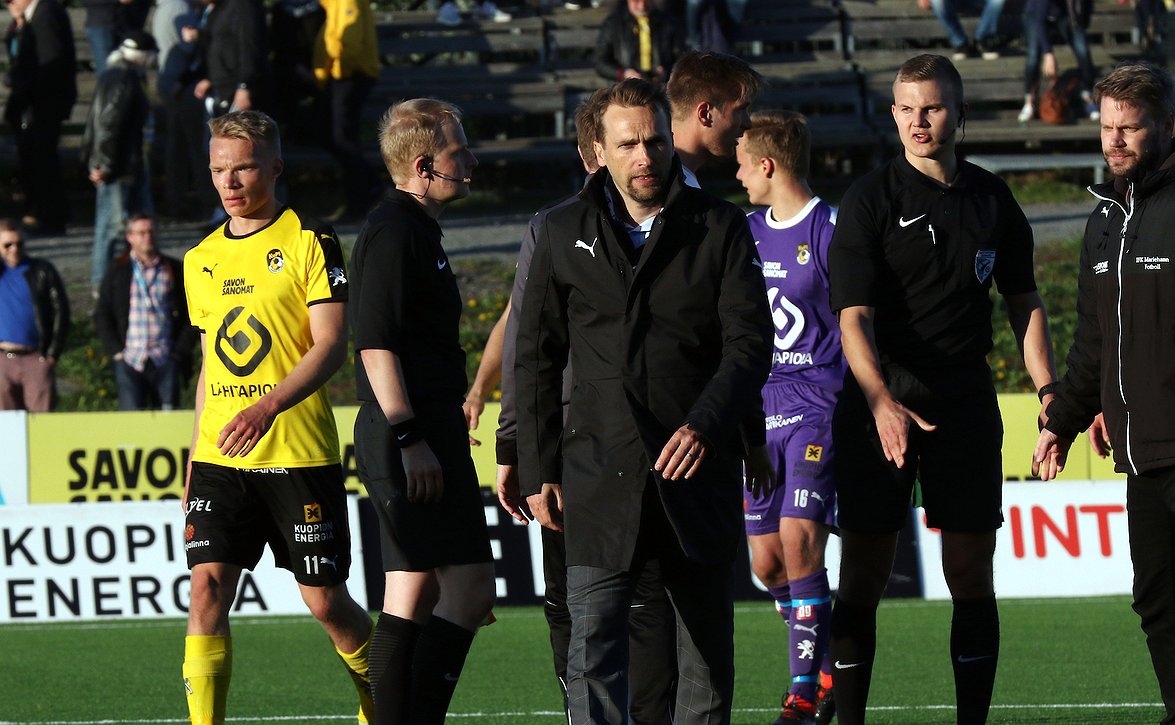 "Tavoitteena on päästä neljän joukkoon" - KuPS avaa cupin Tampereella