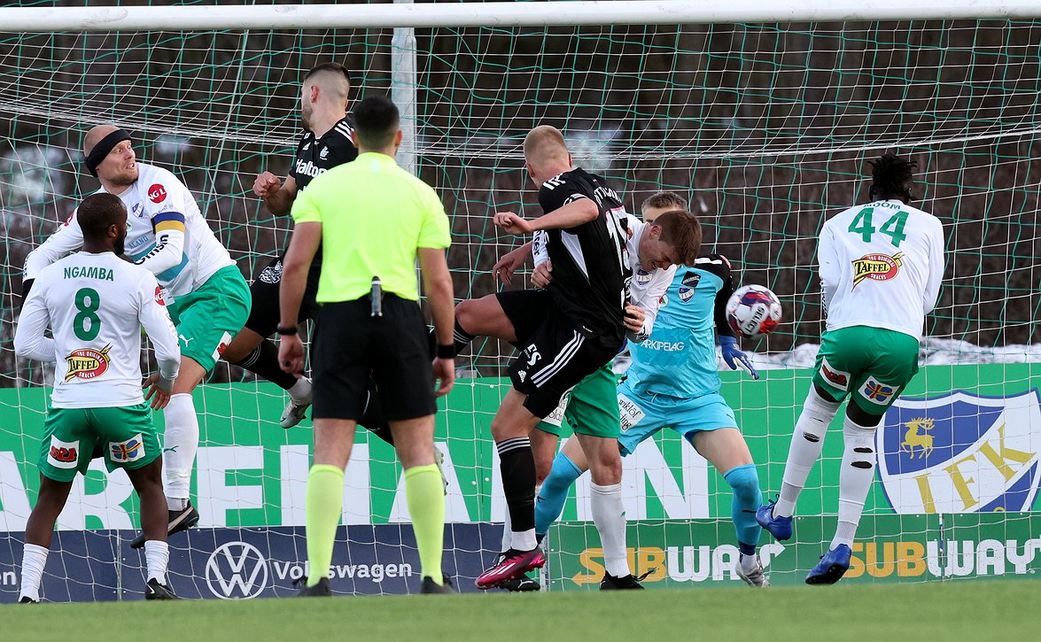 ​"Tuntuu että meidät ryöstettiin" – IFK Mariehamnin Daniel Norrmén pettyneenä