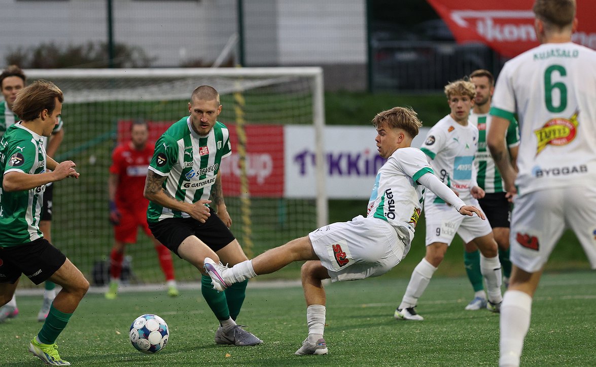 KTP:lle tärkeä piste (KTP-IFK Mariehamn 1-1)