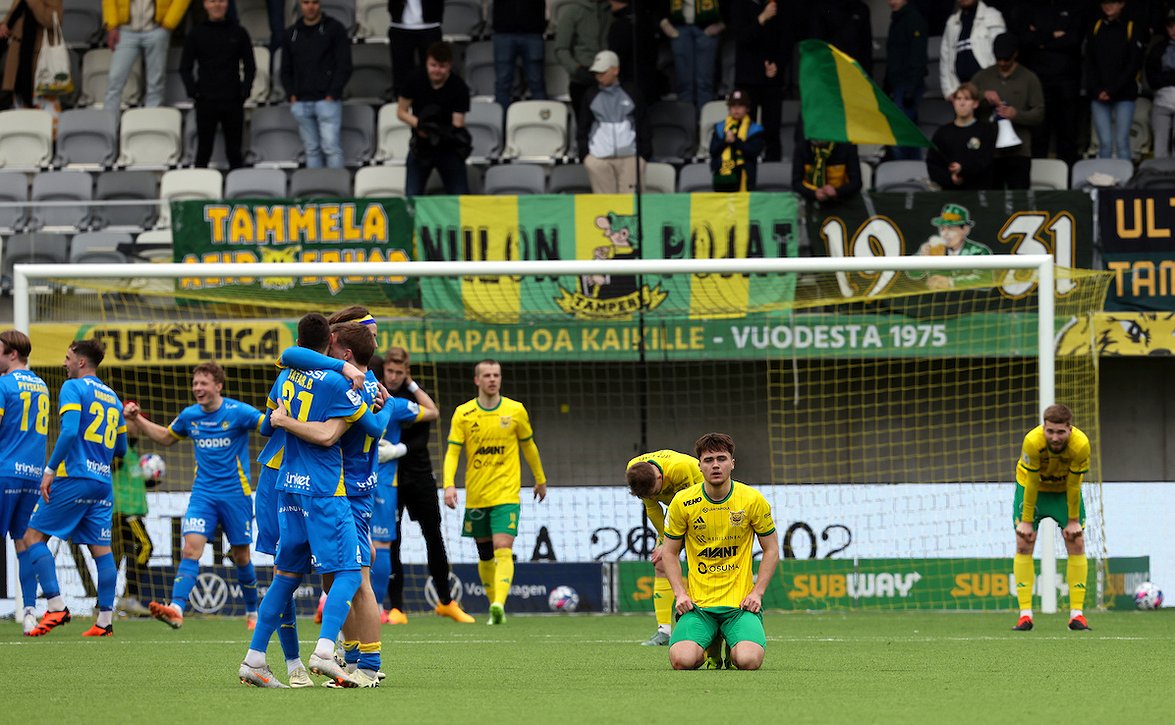 Veikkausliiga startannut räväkästi - "Super alku!"