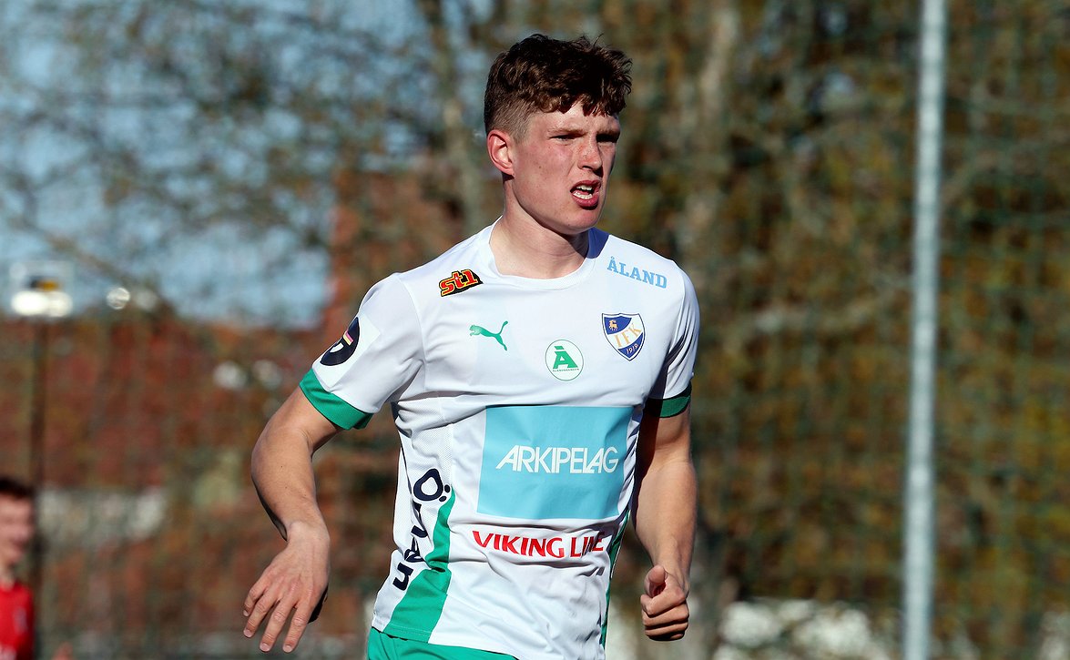 ​IFK Mariehamnin Leo Anderssonille ensimmäinen liigamaali – "Samaa tahtoa myös tuleviin otteluihin"