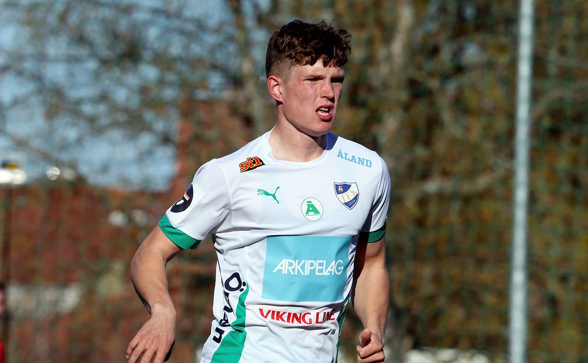 IFK Mariehamn ja TPS pistejakoon (IFK Mariehamn-TPS 1-1)