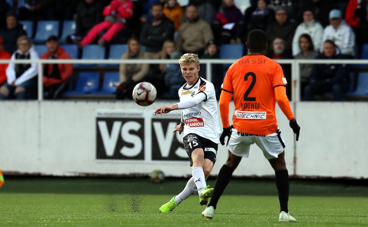 FC Haka voitokas Lahdessa