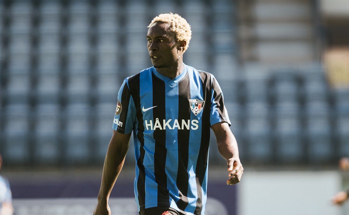 ​FC Interin Clinton Jephta Veikkausliigan kuukauden pelaaja toukokuussa