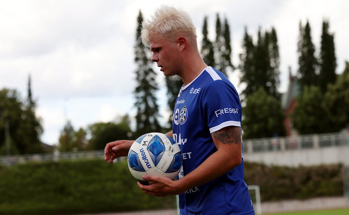 AC Oulu vahvistaa rivejään - Niklas Orjala ottaa vahvan MP-kauden jälkeen askelen eteenpäin