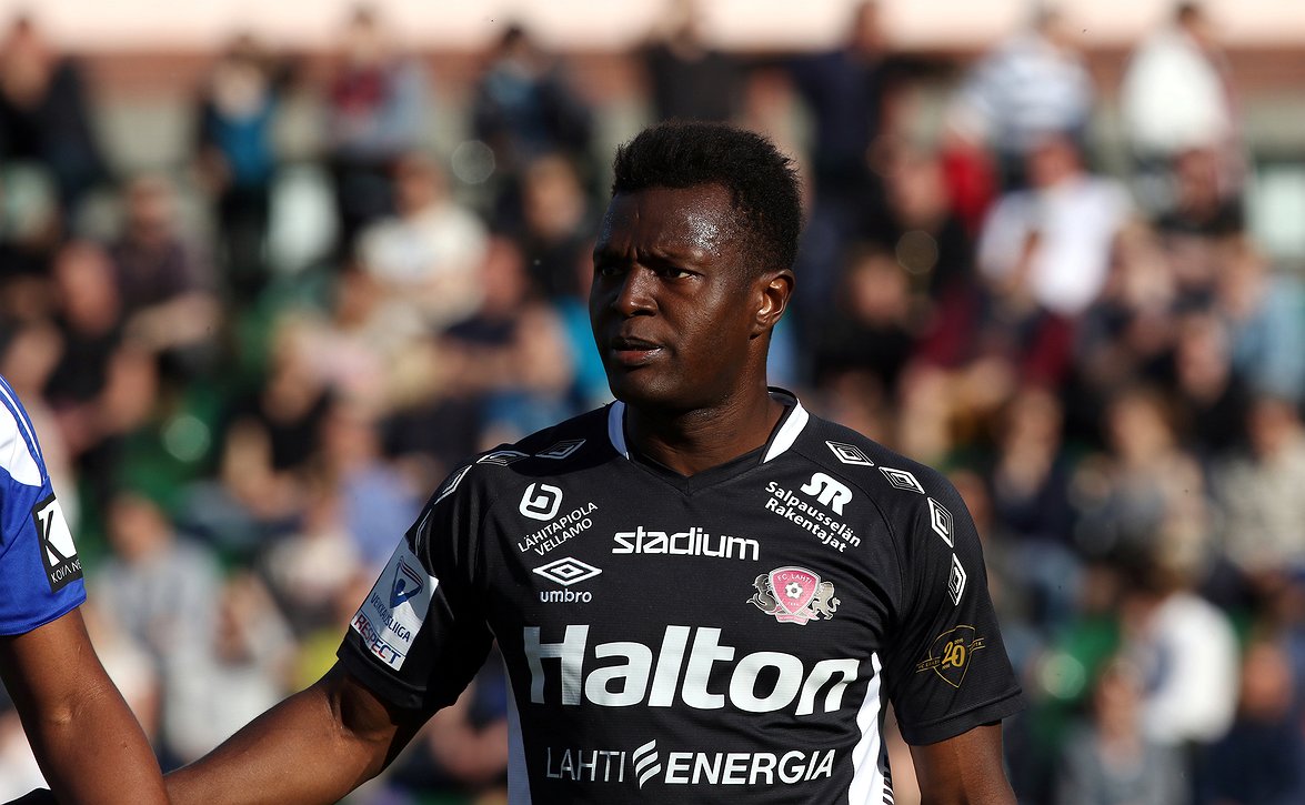 FC Lahden Sesay avauskokoonpanossa Sierra Leonen tasapelissä