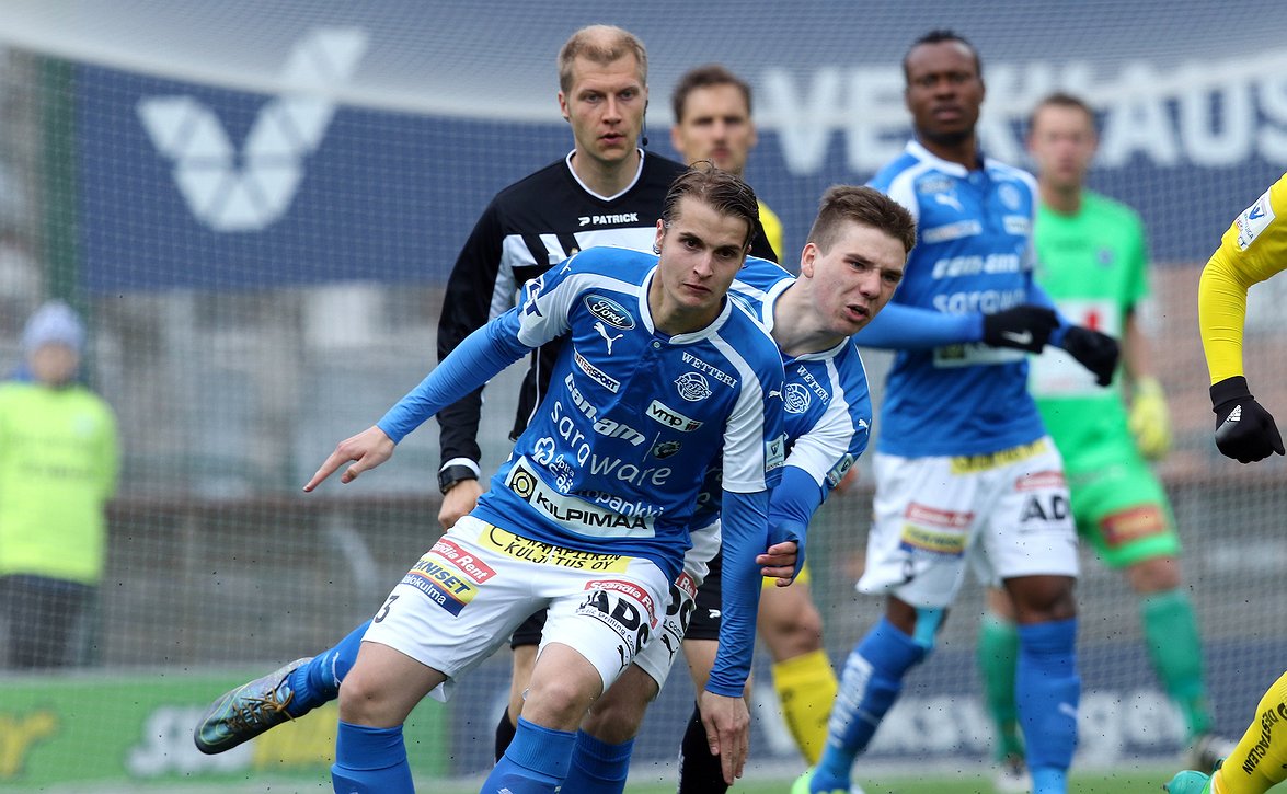 RoPS "isännöi" AC Oulua cupissa perjantaina