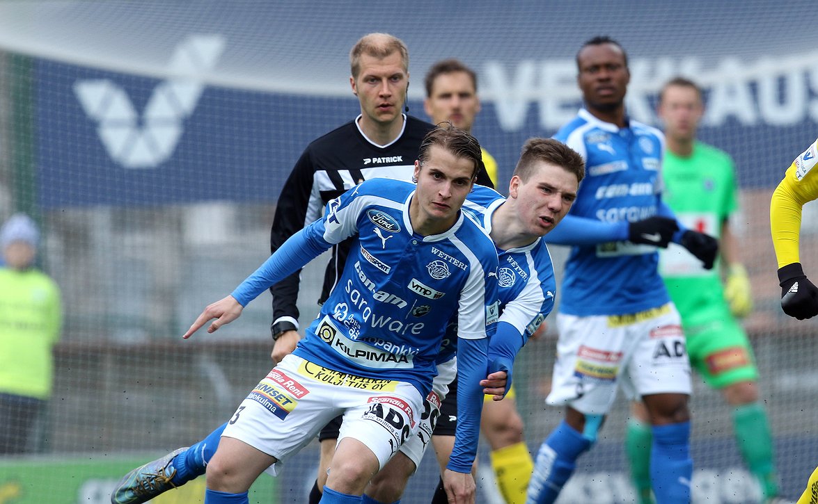 RoPS palaa kotiin - ensimmäinen virallinen ottelu lauantaina