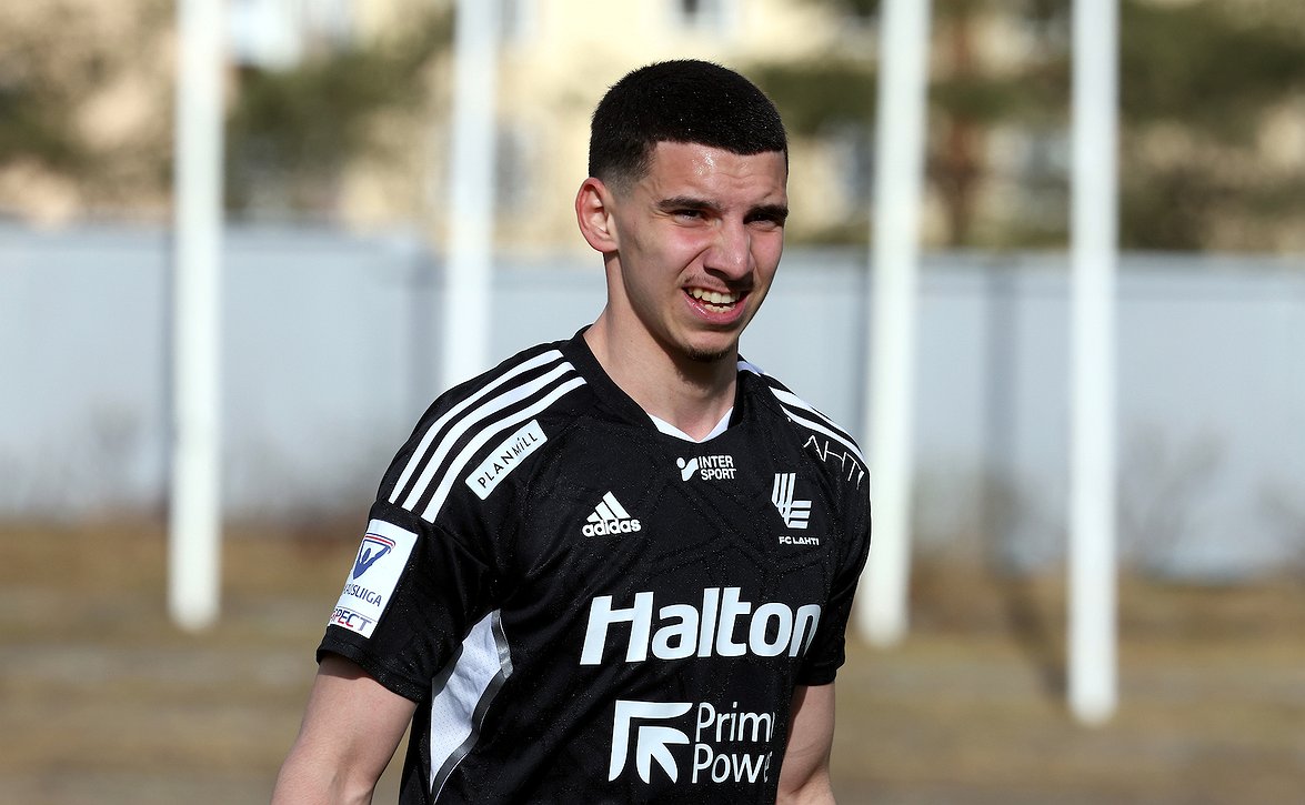 ​FC Lahden Altin Zeqirille tunti peliaikaa viikonlopun EM-karsintaottelussa