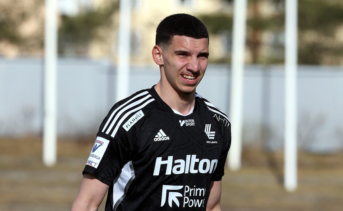 "VPS-voitto toi itseluottamusta" - FC Lahden Altin Zeqiri voitto mielessä perjantain otteluun