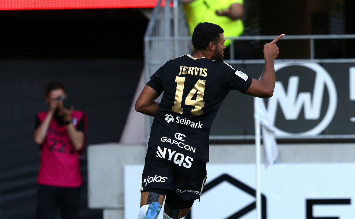 ​SS: KuPS vahvistaa hyökkäystään Jake Jervisilla