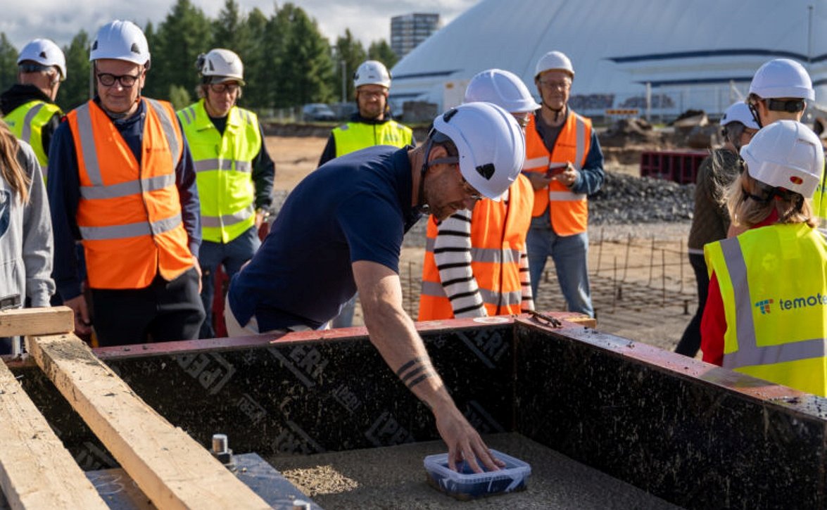 "Vauhti kiihtyy" - Oulun stadionrakentaminen etenee hyvin aikataulussa