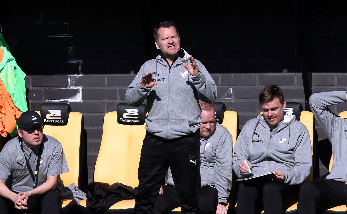 HIFK-luotsilta tilannekatsaus loppuvuotta silmällä pitäen