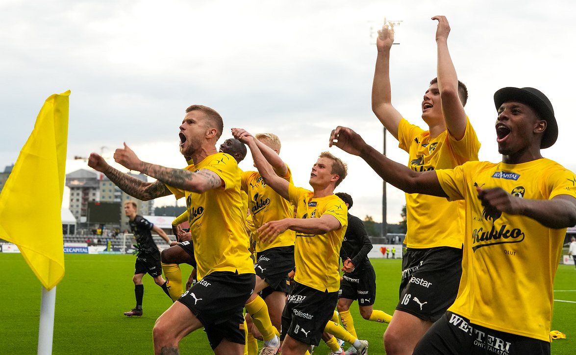 KuPS pienelle karkumatkalle kärjessä - Haka Ykkösliigaan, KTP karsintaan