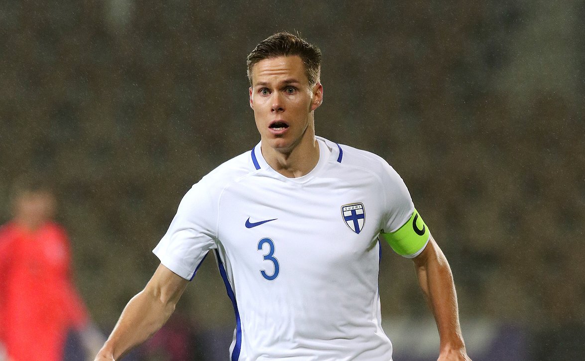 ​Nähdäänkö ex-maajoukkuekippari Niklas Moisander keskiviikkona HJK:n kiusana?