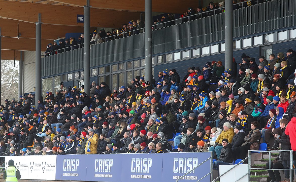 ​Sunnuntain ottelu Gnistan – IFK Mariehamn siirtyy myöhempään ajankohtaan