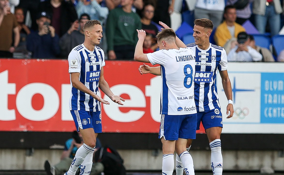 "Vahva pari meiltä" - Koskela tyytyväinen HJK:n esitykseen Mariboria vastaan