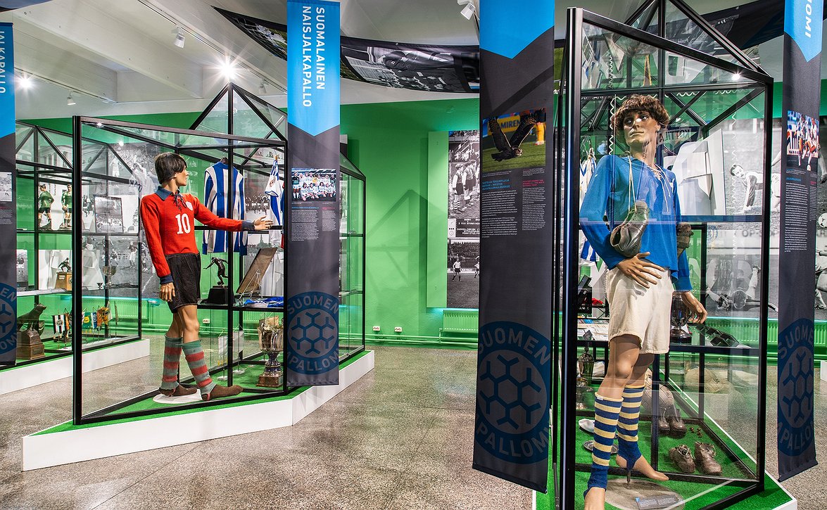 Suomen Jalkapallomuseolla uutta nähtävää