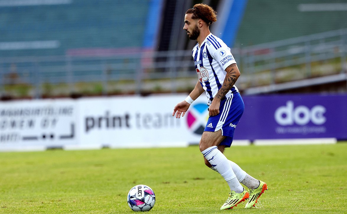 Laitahyökkääjä Alessandro Albaneselle ei jatkoa HJK:ssa