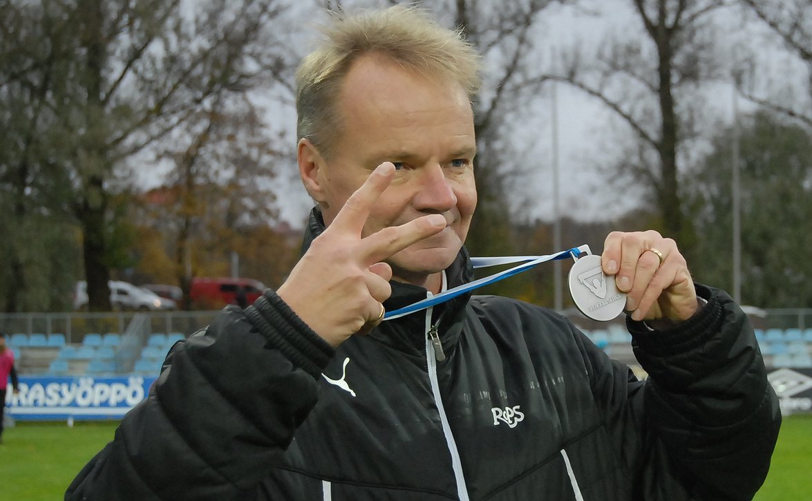 ​Juha Malinen omilla lukemillaan nykyvalmentajista