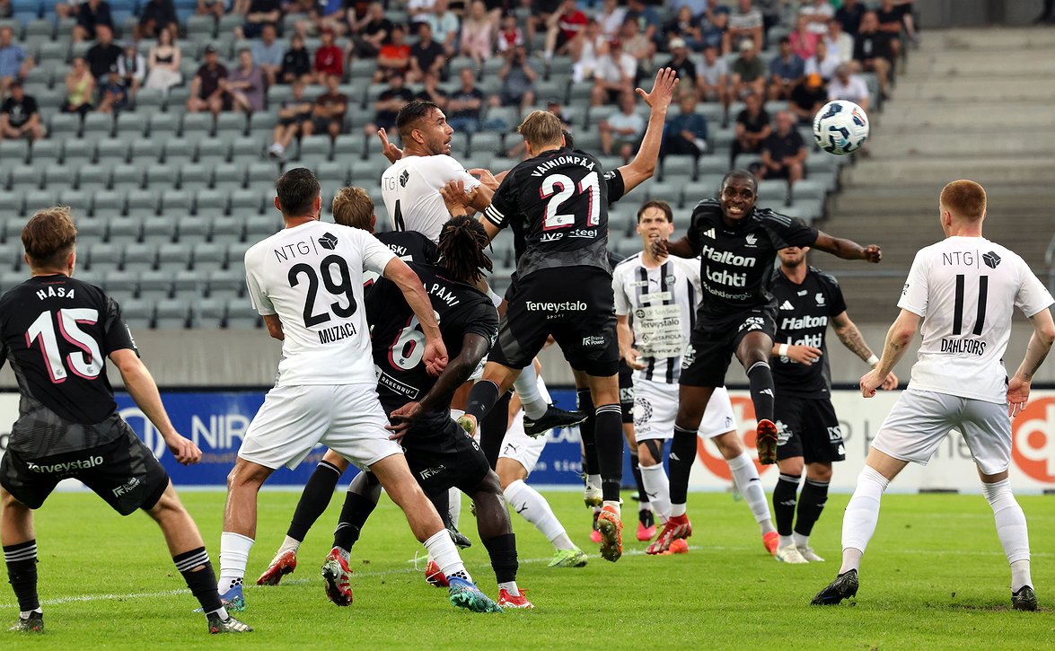 Ennakko: TPS-FC Lahti