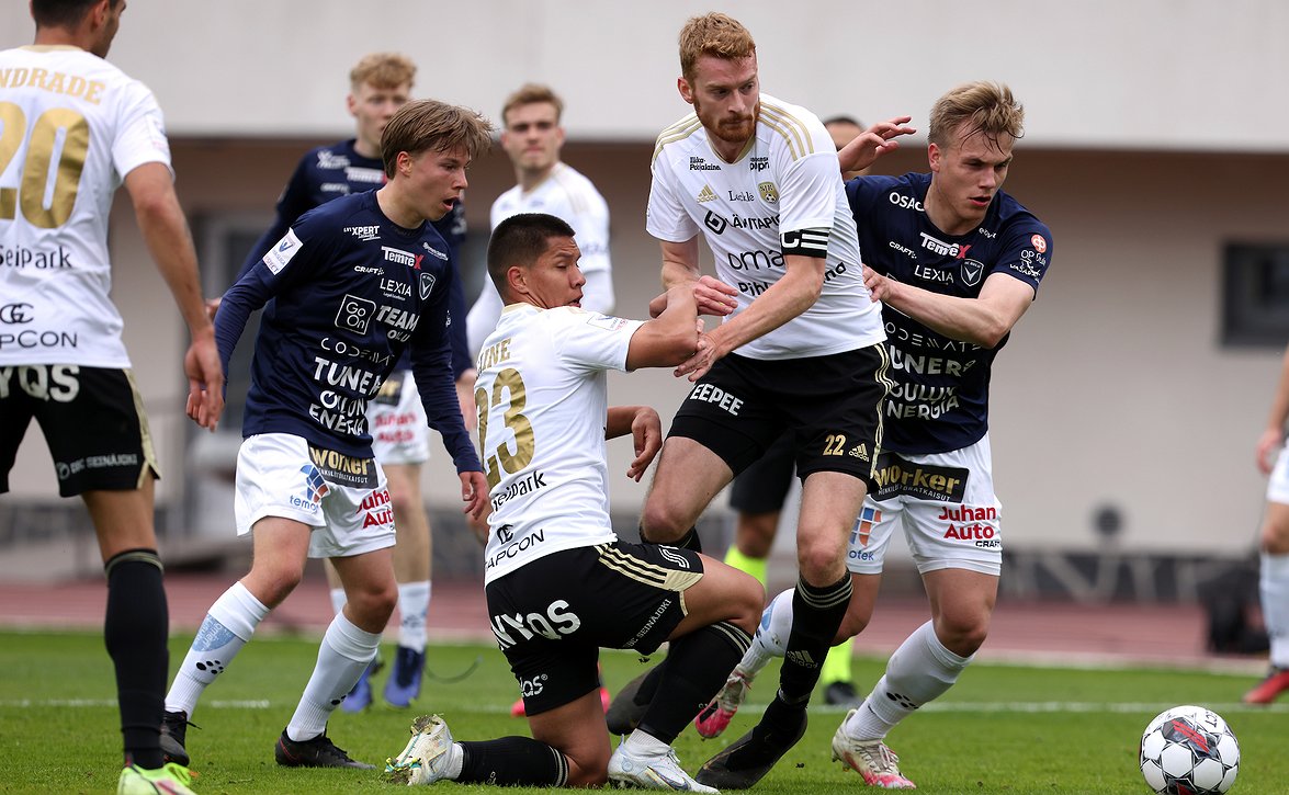 ​Veikkausliigassa jännitys tiivistyy edelleen – runkosarjan päätöskierros sunnuntaina 11.9. kello 16