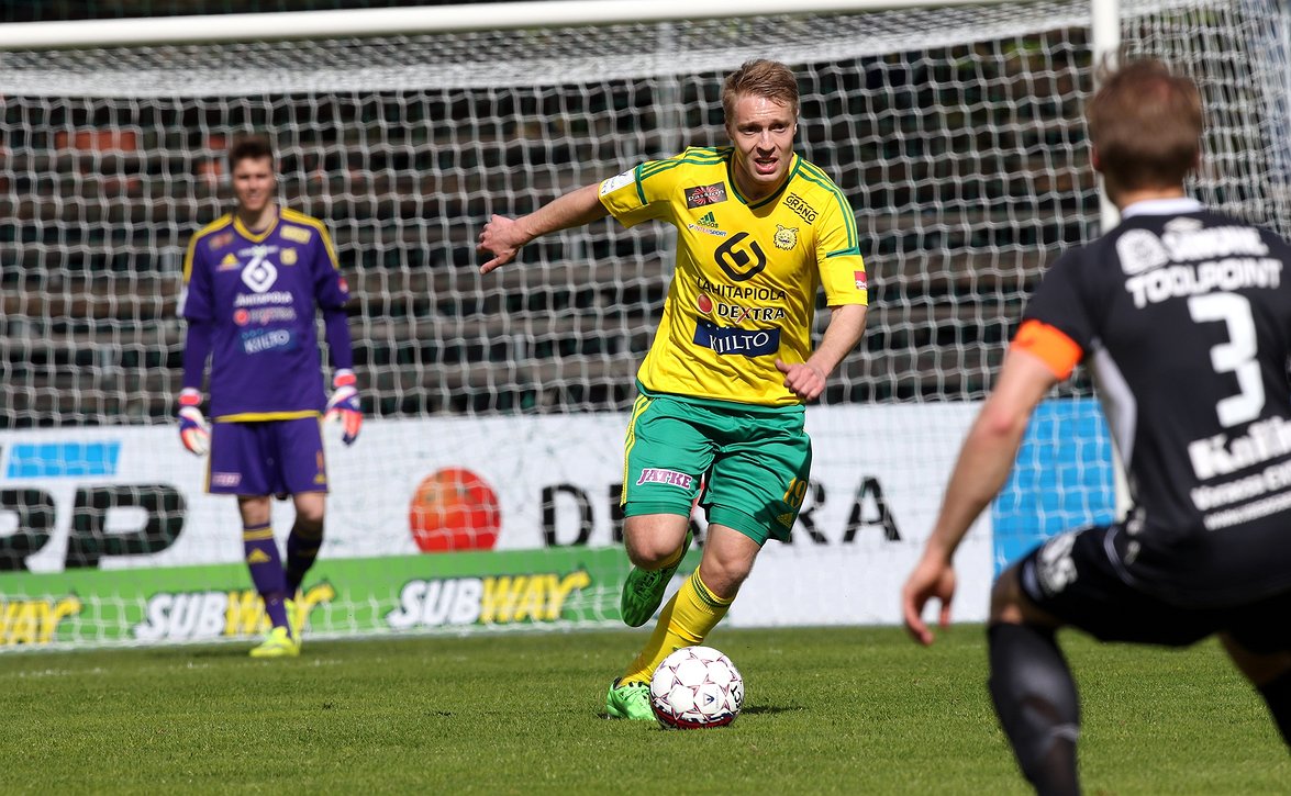 Juuti jatkaa Ilveksessä