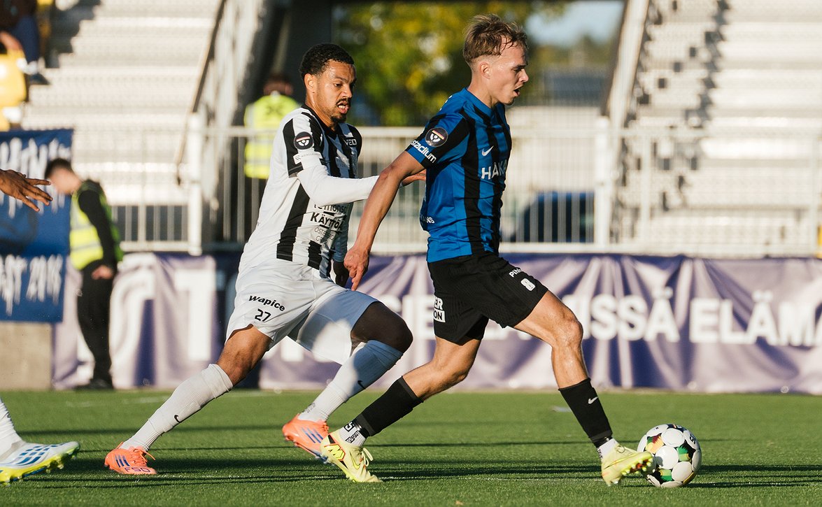 Inter niukkaan voittoon VPS:sta (FC Inter-VPS 1-0)
