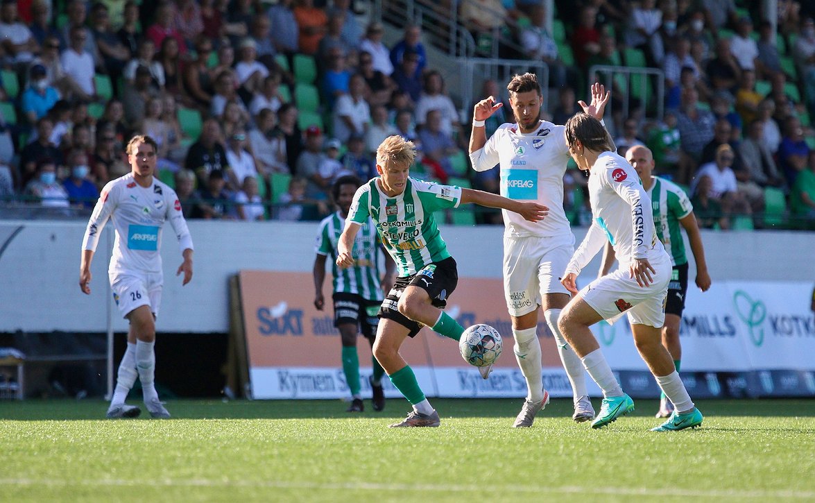 ​IFK Mariehamn sai viimein hanat auki – "Maali muuttaa aina ottelua"