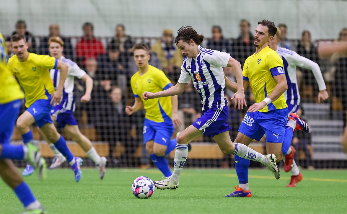 "Ei tulos hirveä vääryys ole" - nuori HJK-ryhmä puristi Gnistanin kuitenkin ahtaalle