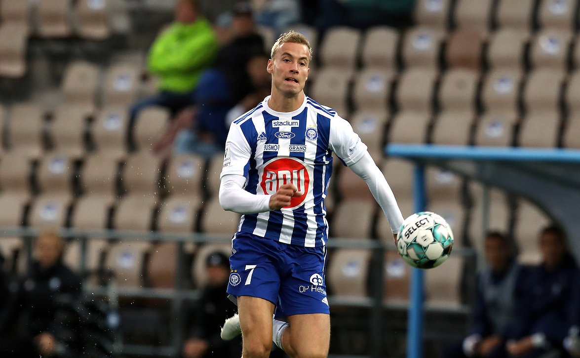 Eetu Vertainen HJK:sta Ilvekseen - "Tarkoitus saada iso rooli joukkueessa"