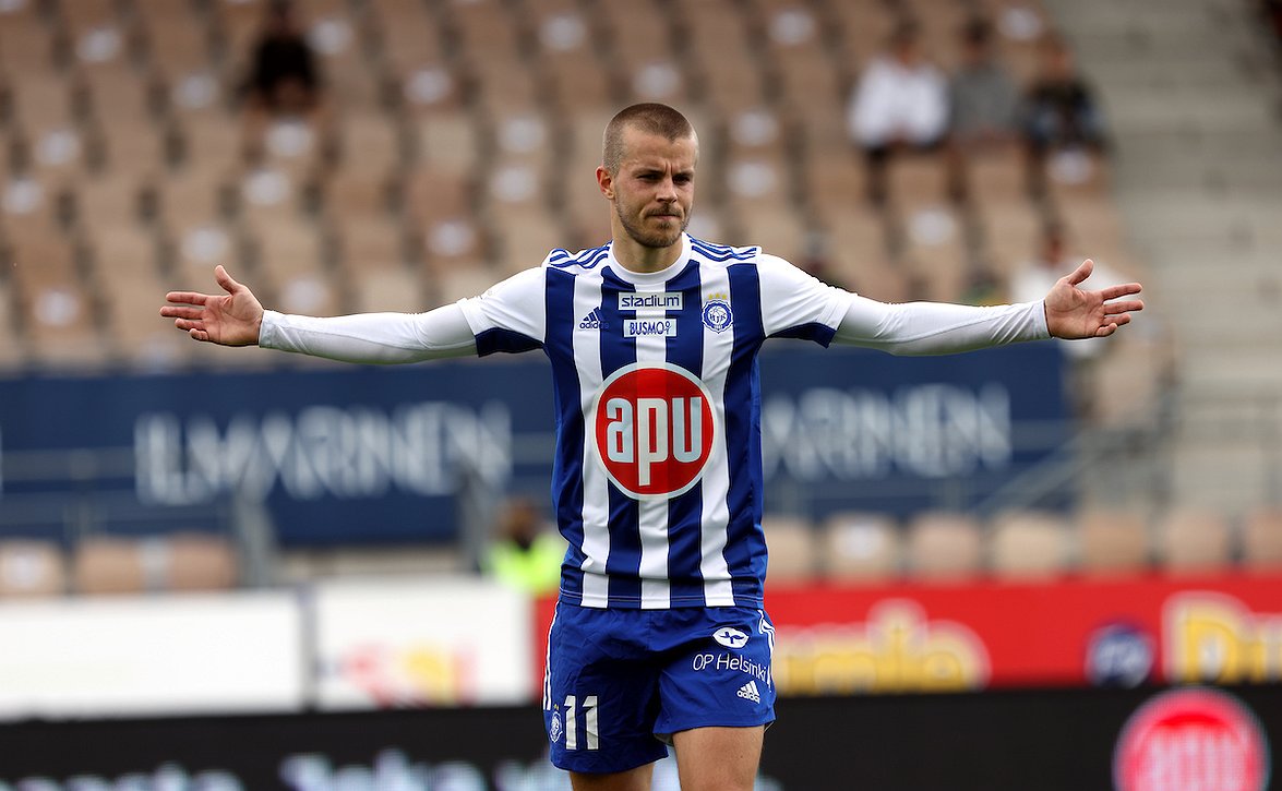 Roope Riskille jatkoa HJK:ssa