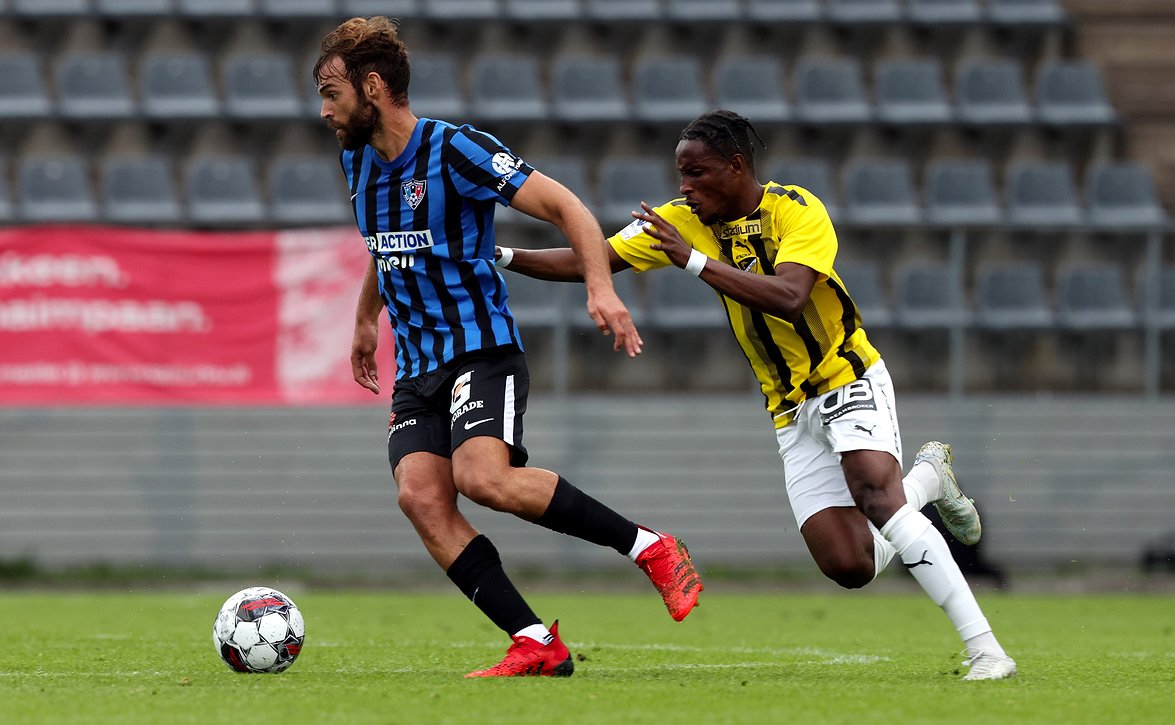 Honka haki pisteet Interiltä (FC Inter-FC Honka 0-1)