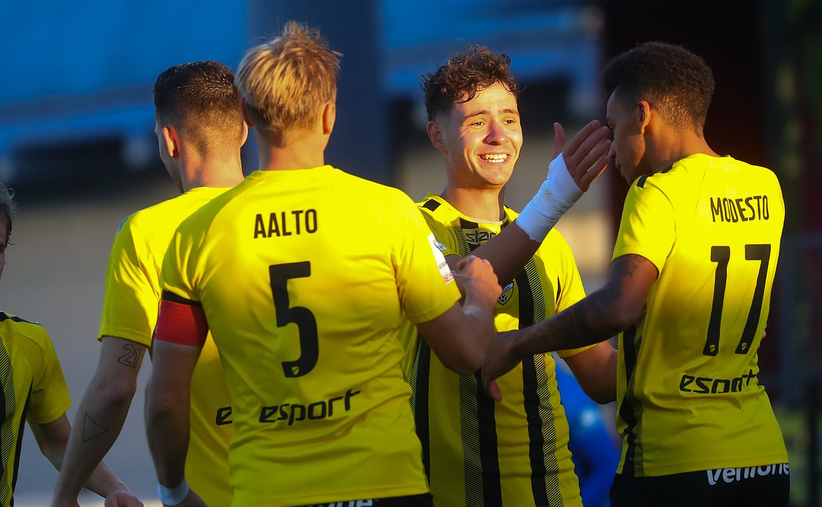 ​Hongalla kova haaste lauantaina – Hammarby vastassa katon alla