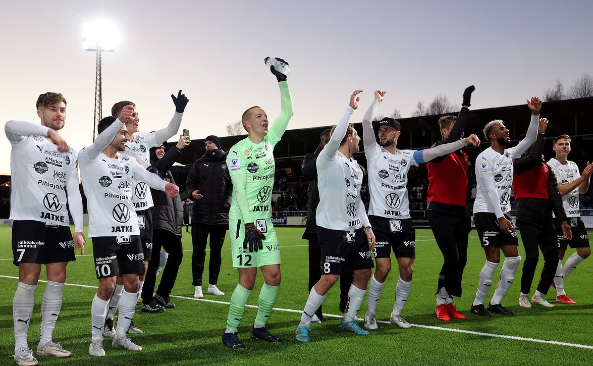 Hakan testipelaaja myöntää: "Minulle kerrottiin kyllä, että sää täällä on hullu"