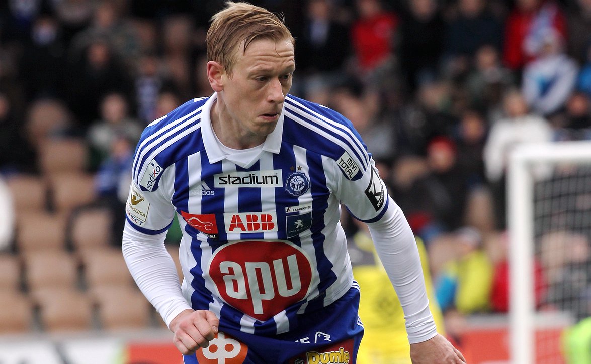 Forssell ja Medo kantavat HJK:ssa tuttuja pelinumeroita