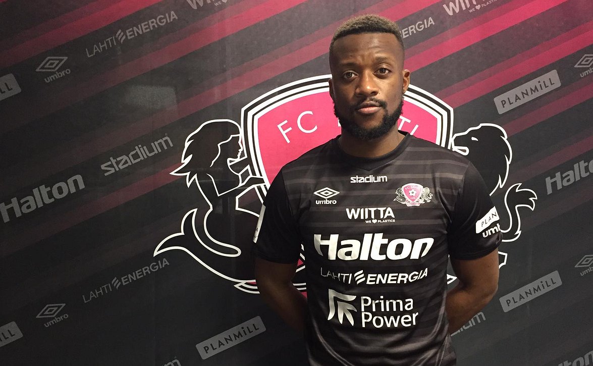 ​"Milloin tahansa kausi alkaakaan, olen valmis" – FC Lahden Dimitry Imbongo opettelee myös uutta