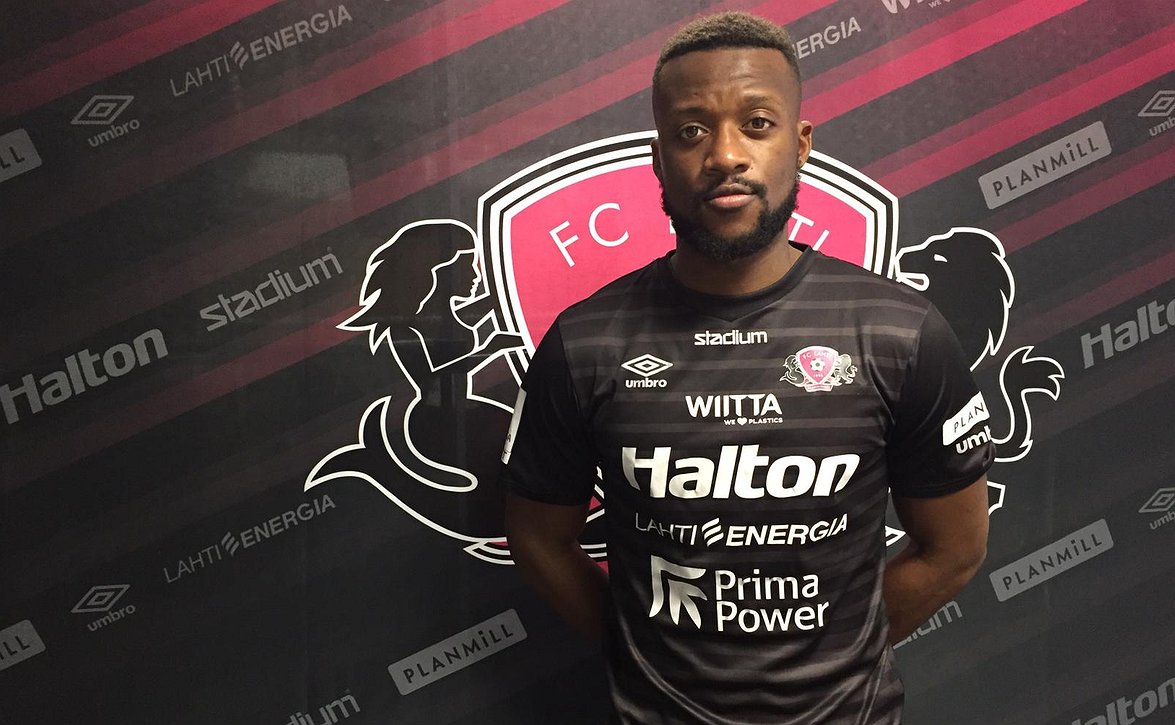 Kokemusta hyökkäykseen - ​Dimitry Imbongo FC Lahteen