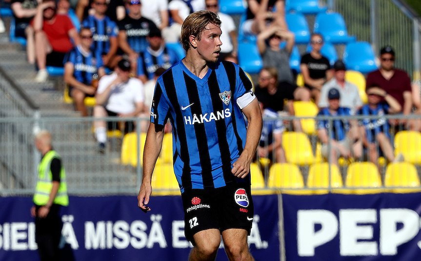 "HJK haluaa varmasti revanssin" - Inter-kapteeni Luka Kuittinen odottaa kovaa ottelua