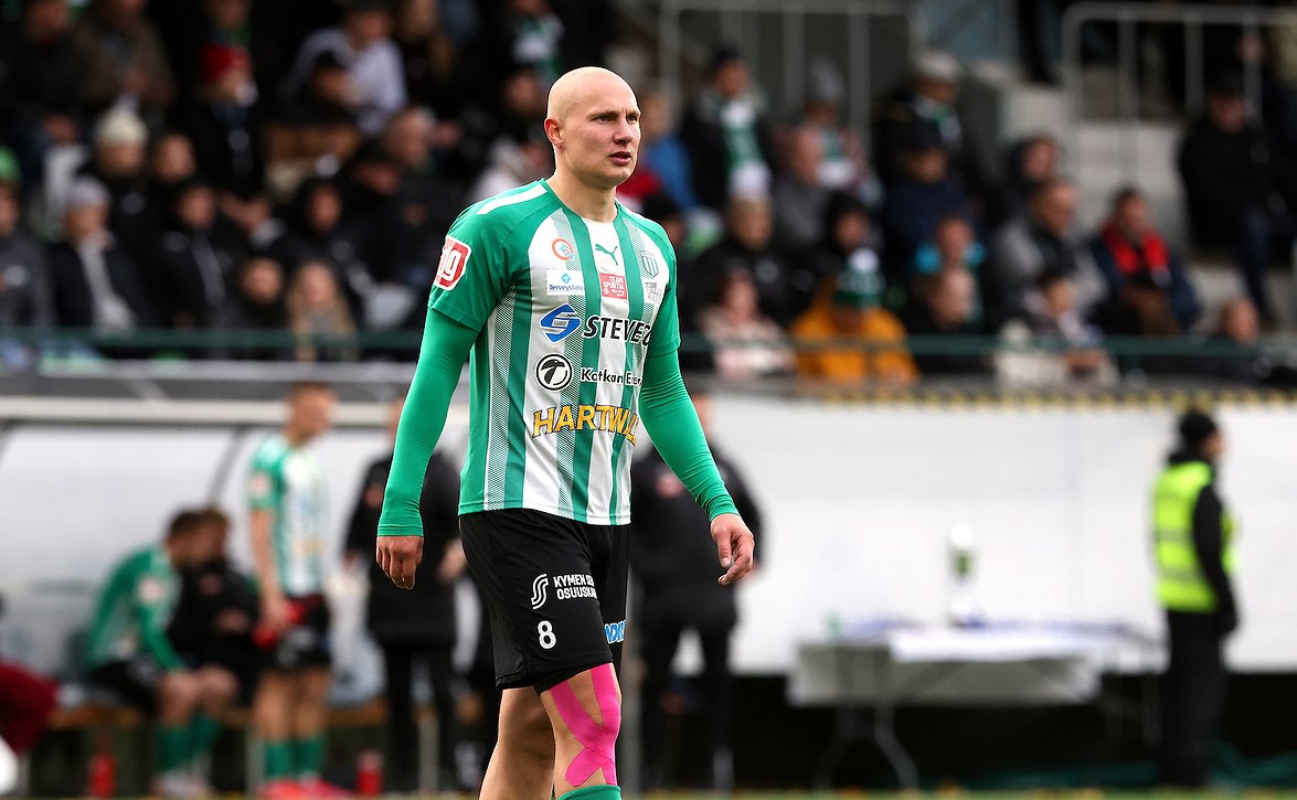 ​Johannes Laaksonen uudessa roolissa KTP:ssa – "Tämä on hieno mahdollisuus"