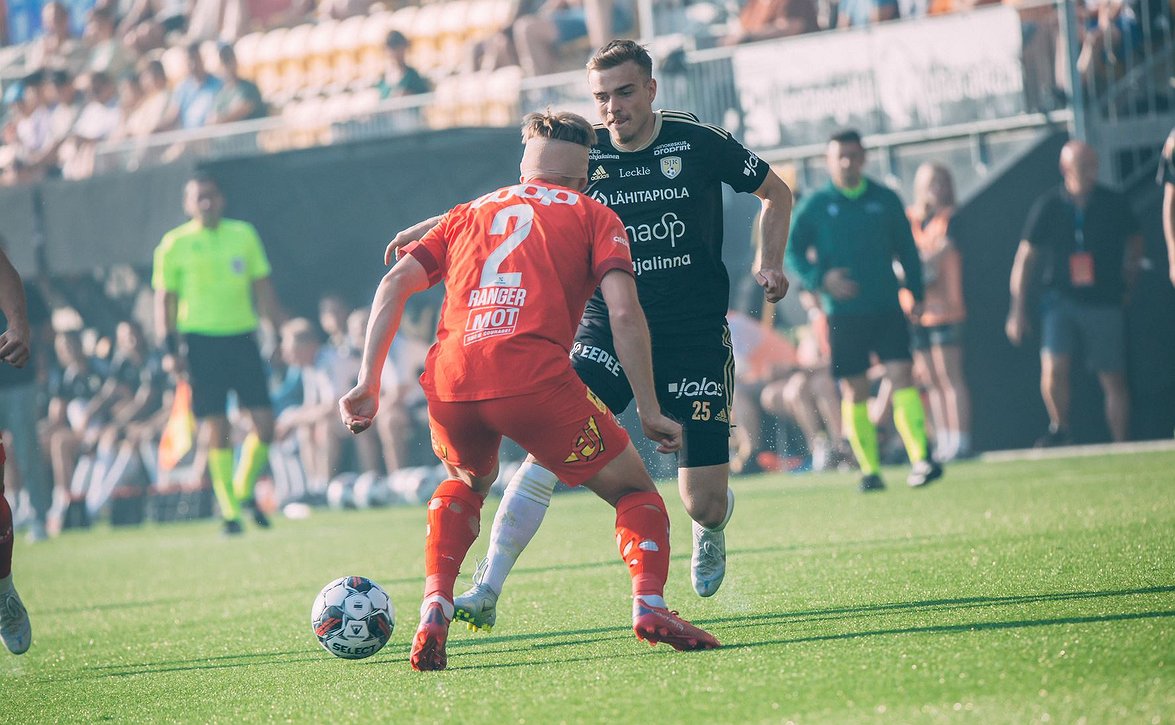 "Olen todella ylpeä ja samalla pettynyt" - tappio harmitti SJK:n Joaquin Gómezia