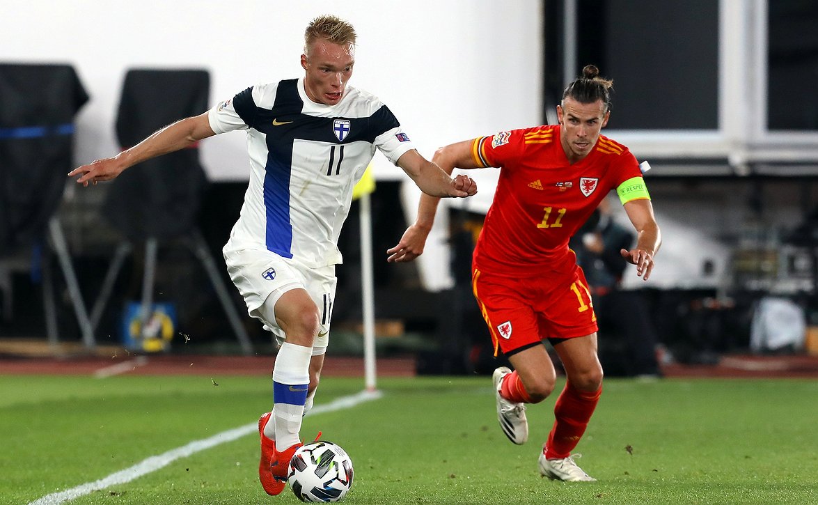 Huuhkajat taipui Walesille