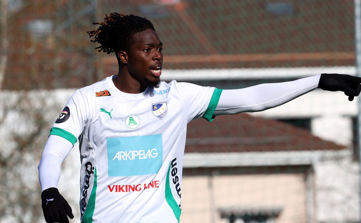 Emmanuel Okereke IFK Mariehamnista VPS:aan- "Tämän profiilin pelaaja on puuttunut"