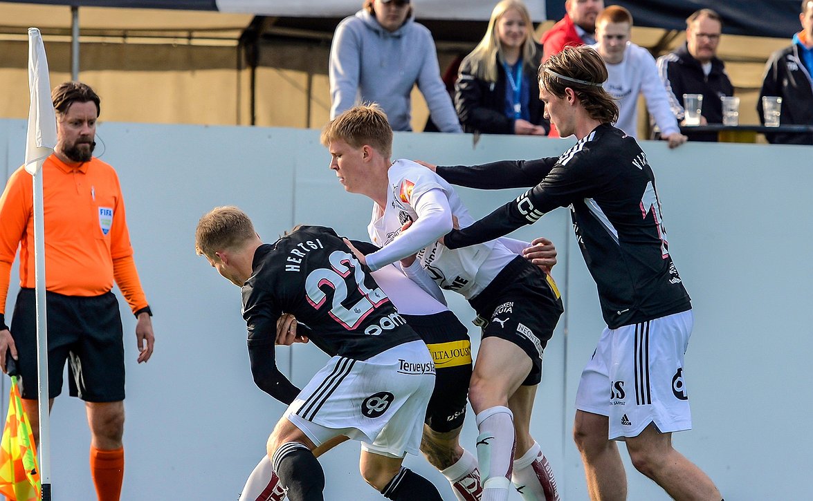 Lopun tasoitus ei juuri lämmittänyt FC Lahtea - "V...ttaa ja paljon"