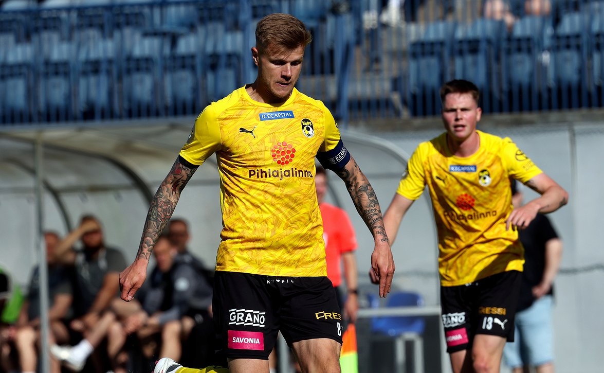 "Ei voi jäädä surkuttelemaan" - KuPS-kapteeni Petteri Pennanen siirsi katseen jo tulevaan